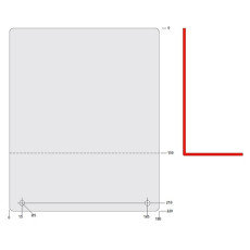 812.1-BB-734 - Bracket for DVR